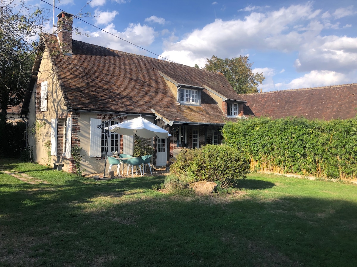 Charmante maison dans le Perche