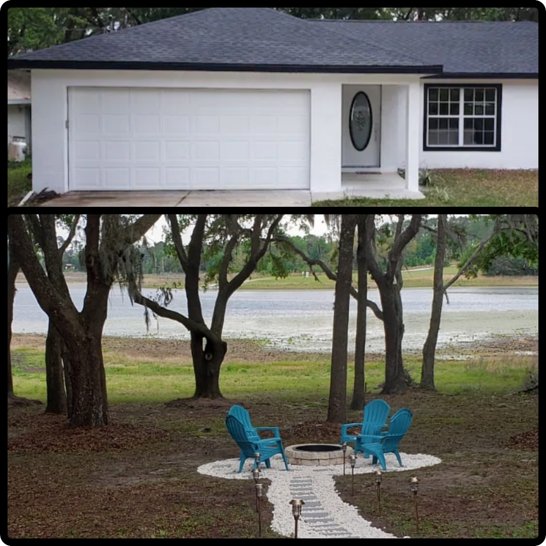 Lake Front House