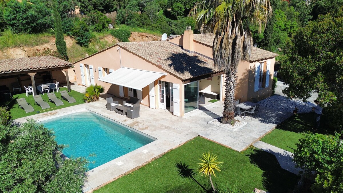 Villa with pool Les Issambres