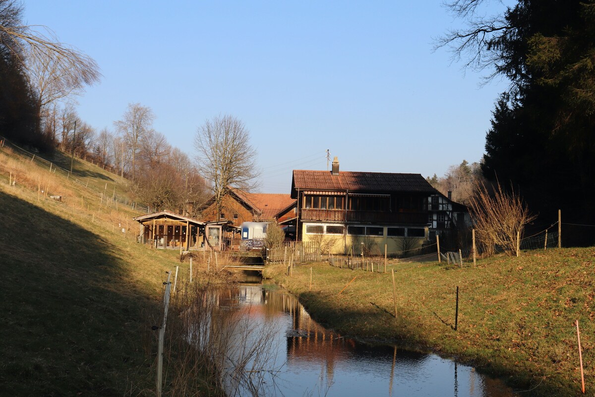 Zimmer in einzigartiger Natur-Oase