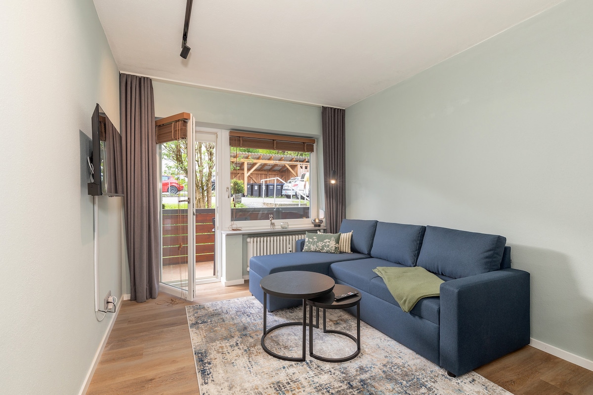 Ferienwohnung Fuchsbau - 2-Zimmer mit Balkon