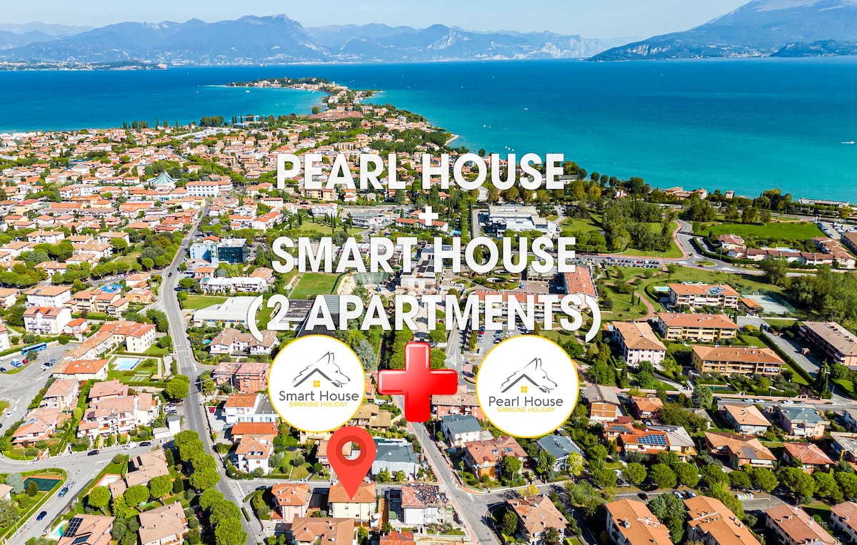 Smart+Pearl House (2 appartments)