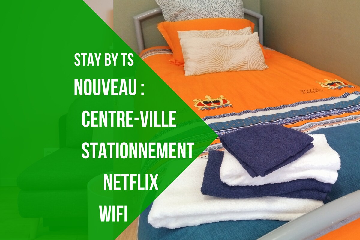 StaybyTS-HorizonPaisible-Wifi -Netflix-CentreVille