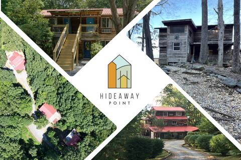Hideaway Point in the Nantahala Gorge