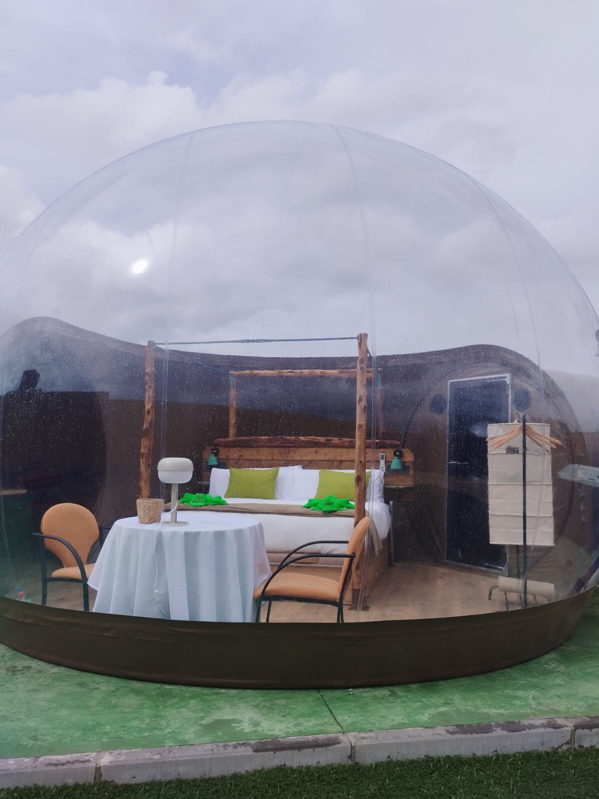 Bubble Room Andrómeda