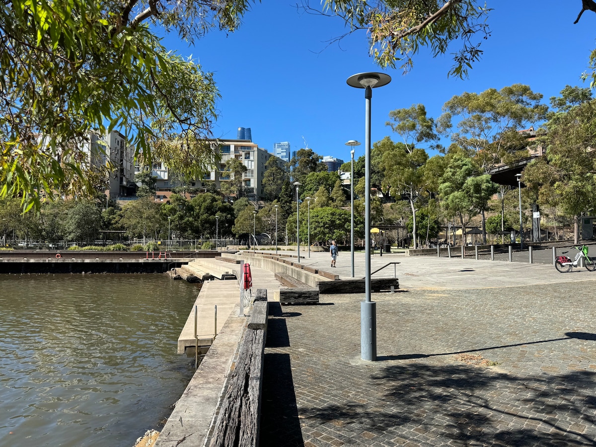 宁静的房子-DarlingHarbour/ICC/FishMarket