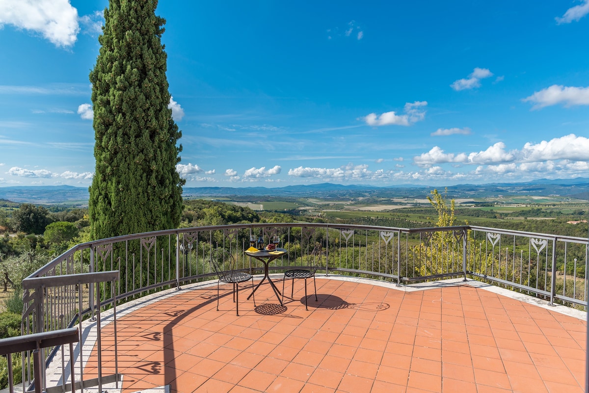 Super panoramic Villa DonnaOlga