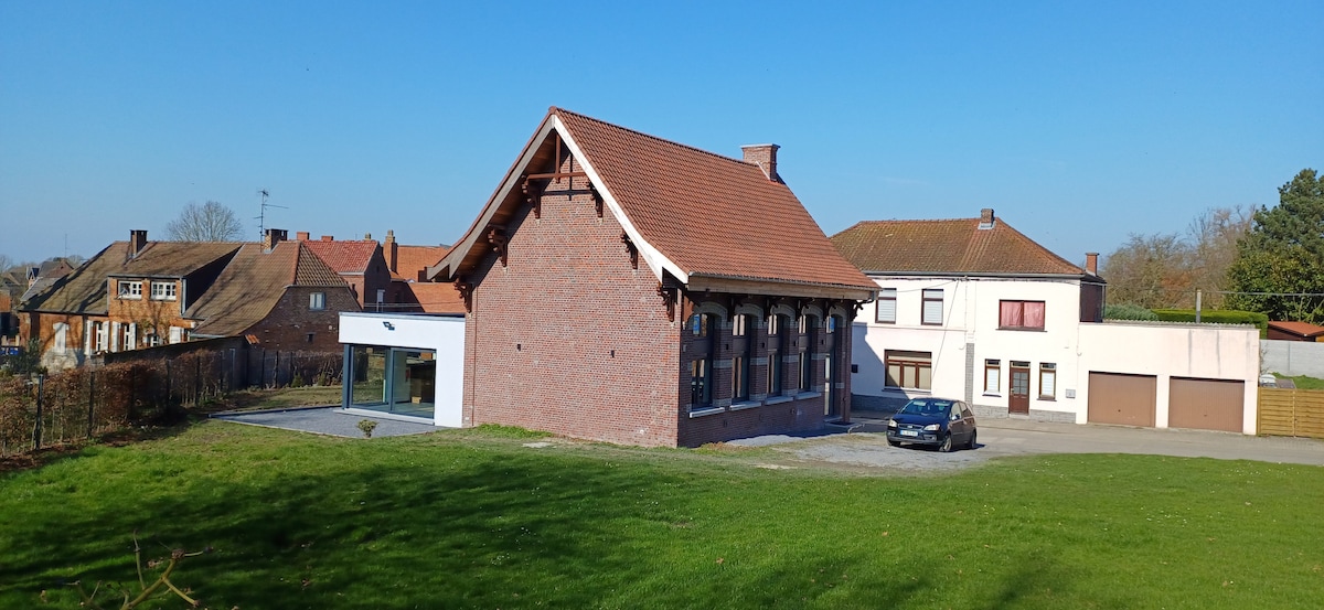 maison gîte rural cercle Saint-Joseph Roisin