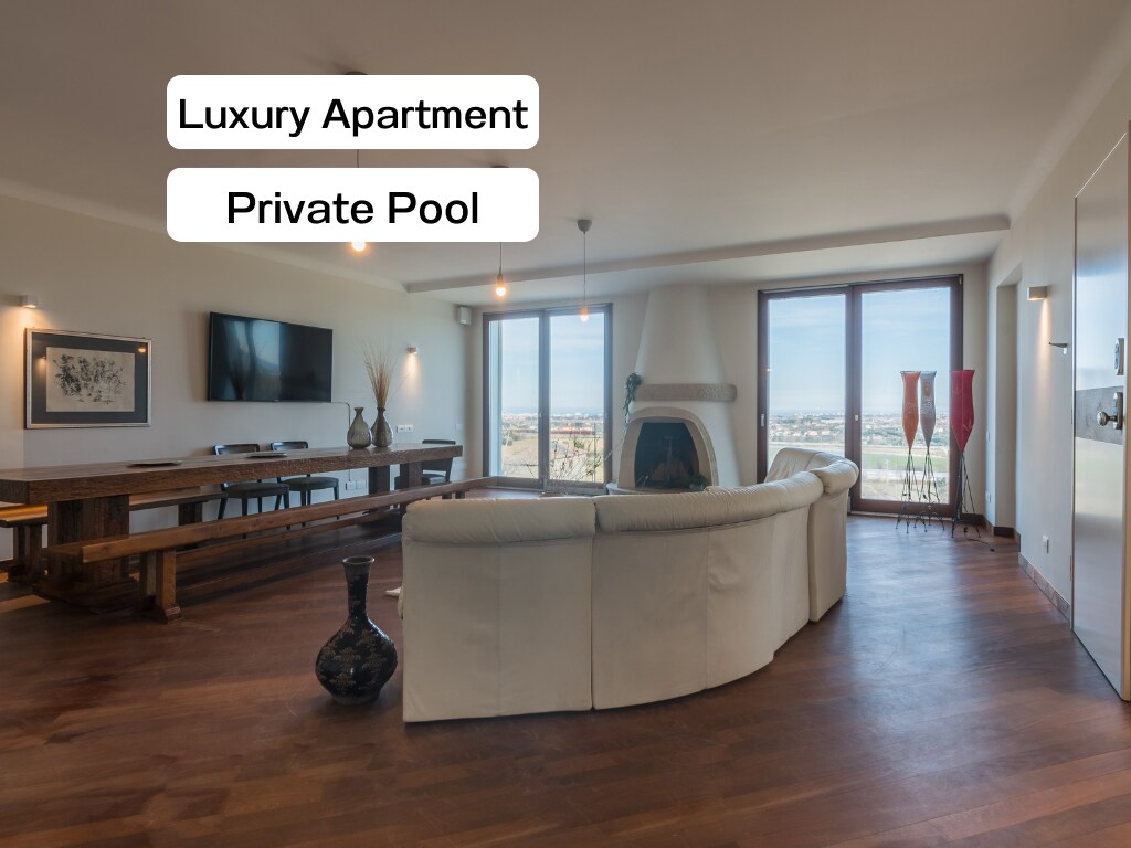 Luxury Apartment with Private Pool