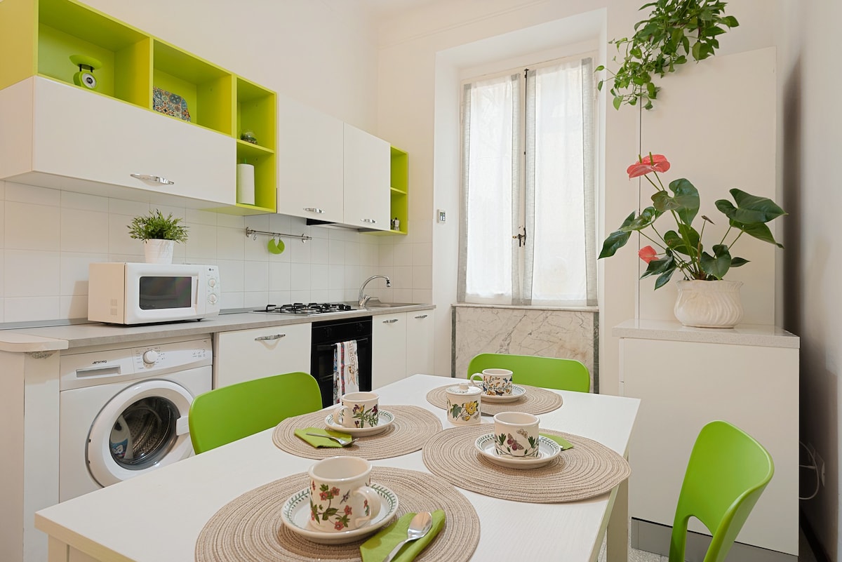 M1 La Spezia/5TERRE [Best position] apartment A/C
