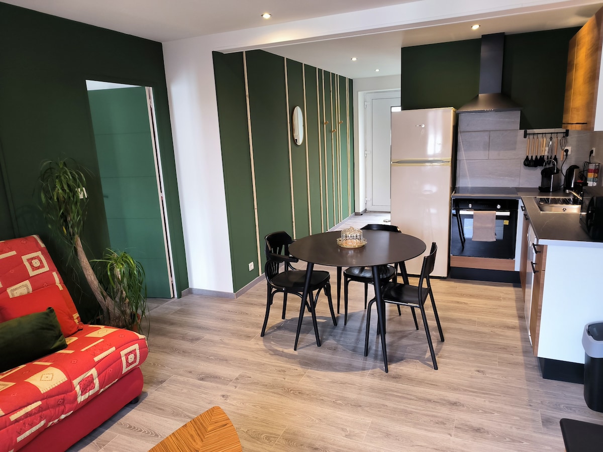 3* Appartement tout équipé, wifi