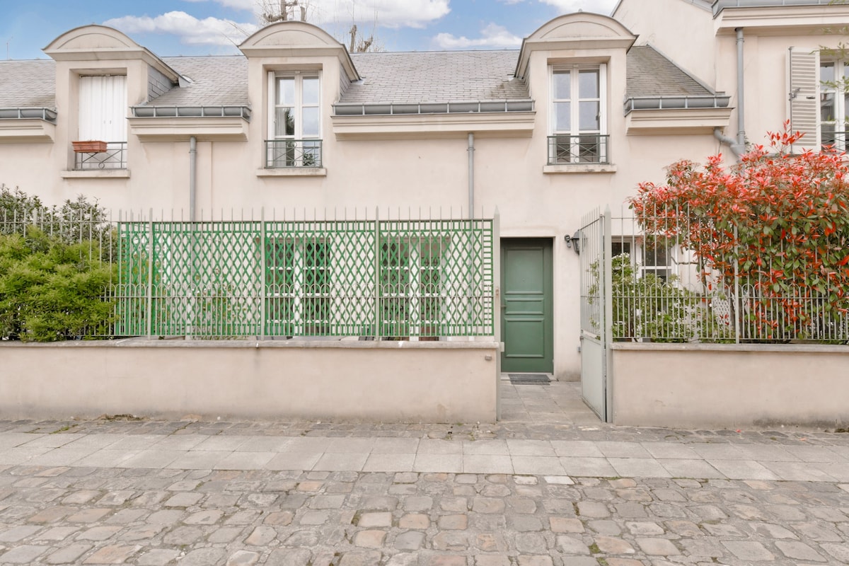 Maison de ville avec terrasse privative