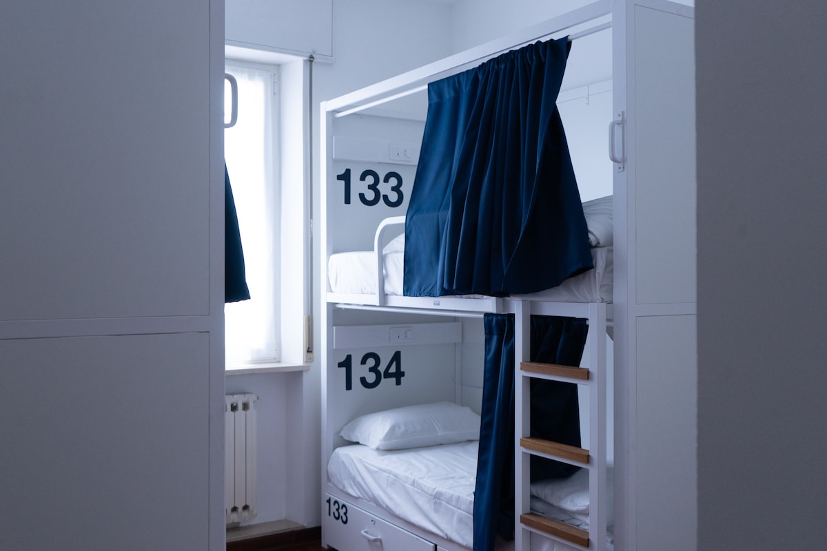 Bovisa Urban Garden-Bed in Budget Mixed dorm4 beds