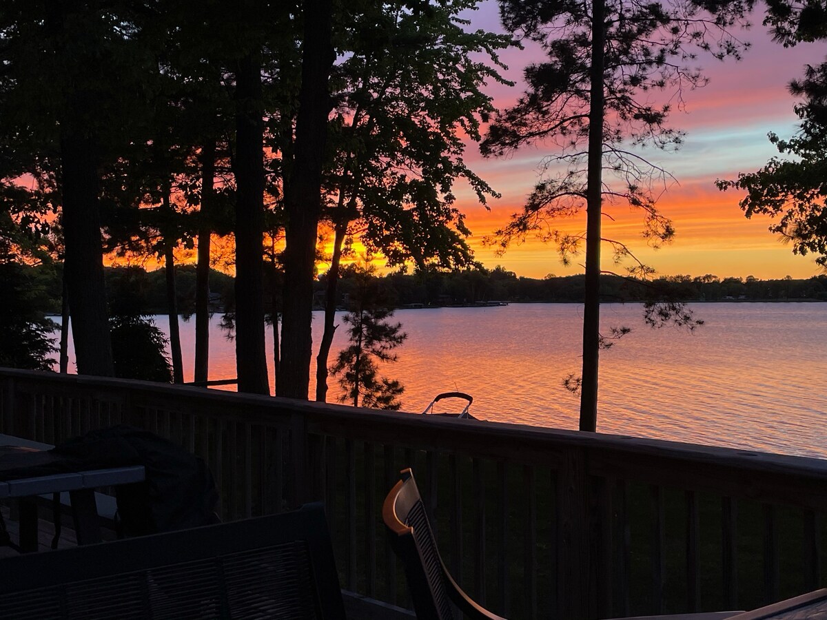 Lakefront cabin in Cuyuna area!