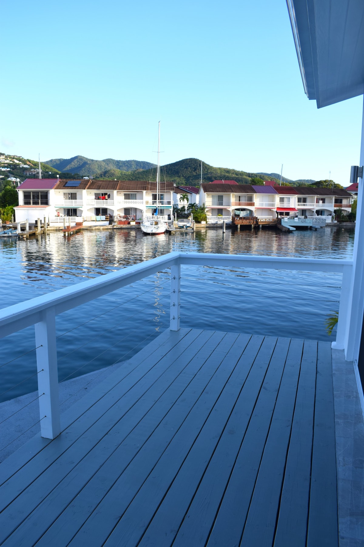 Caribbean Waterfront Villa in Jolly Harbour