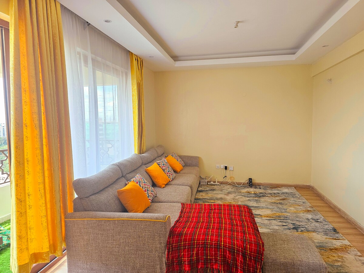 Kileleshwa| MoonValley Pvt 1BR + Gym & HeatedPool