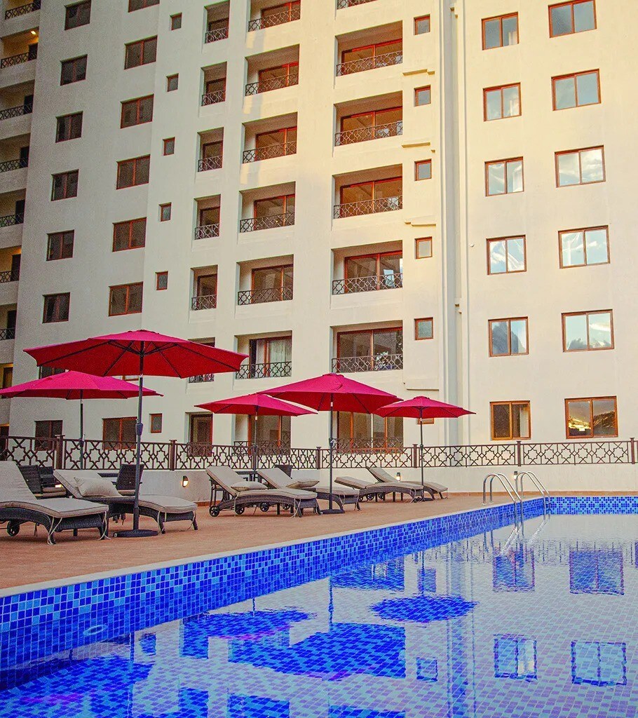 Kileleshwa| MoonValley Pvt 1BR + Gym & HeatedPool