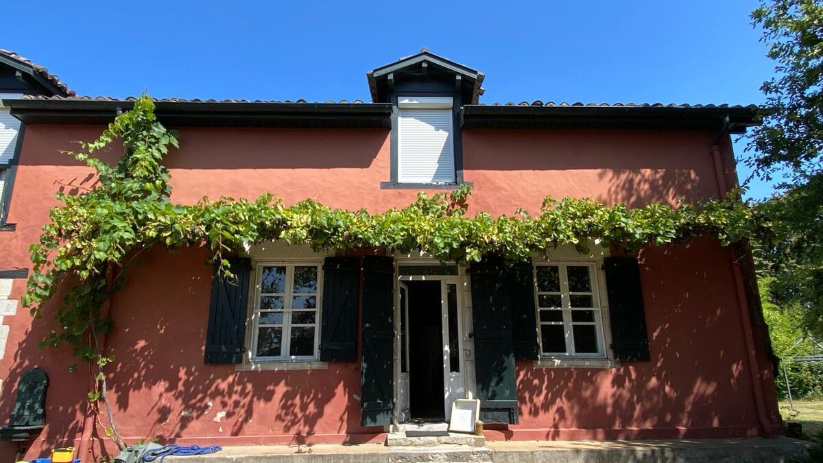 Charmante maison familiale avec jardin