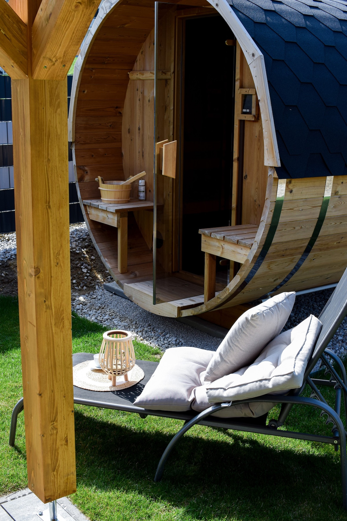 Chalet Stuhleckblick- Ferienhaus mit eigener Sauna