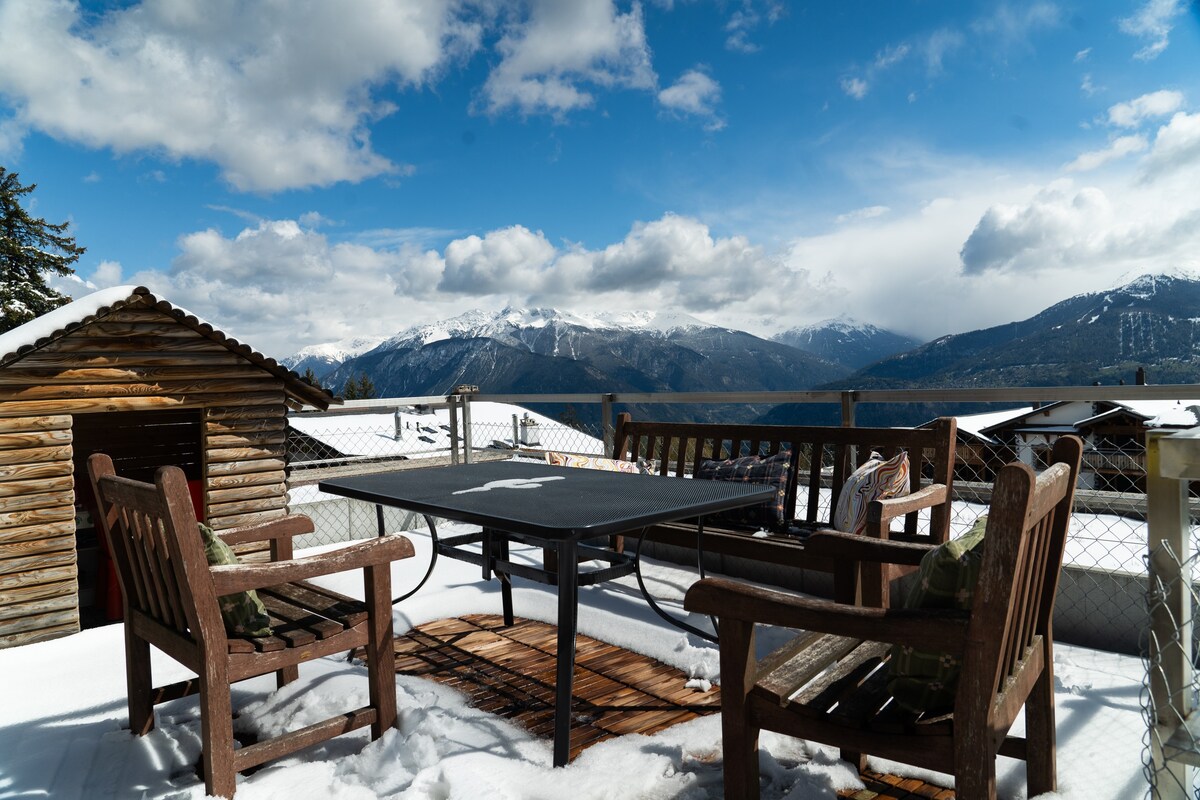 Magnifique loft Crans-Montana