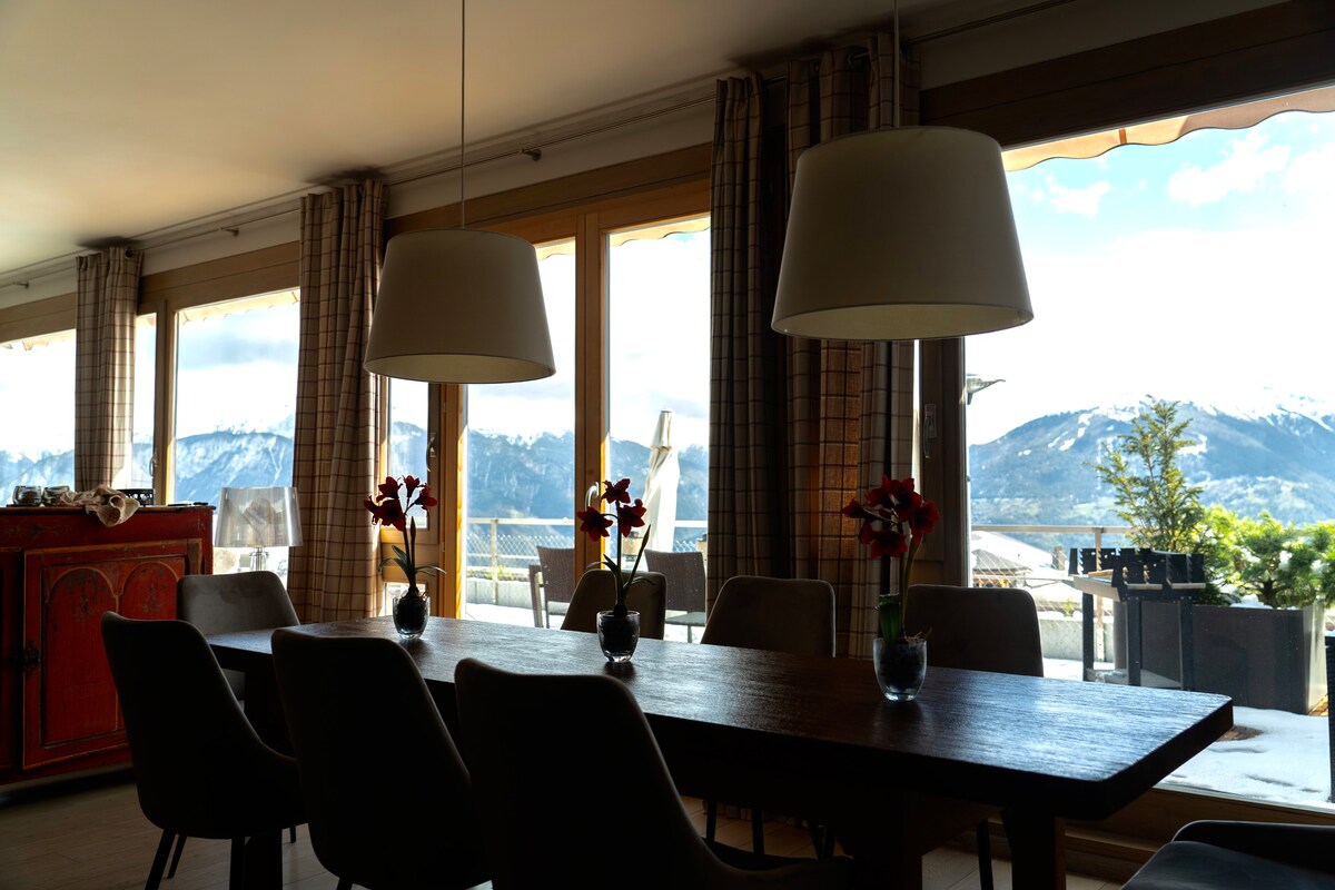 Magnifique loft Crans-Montana