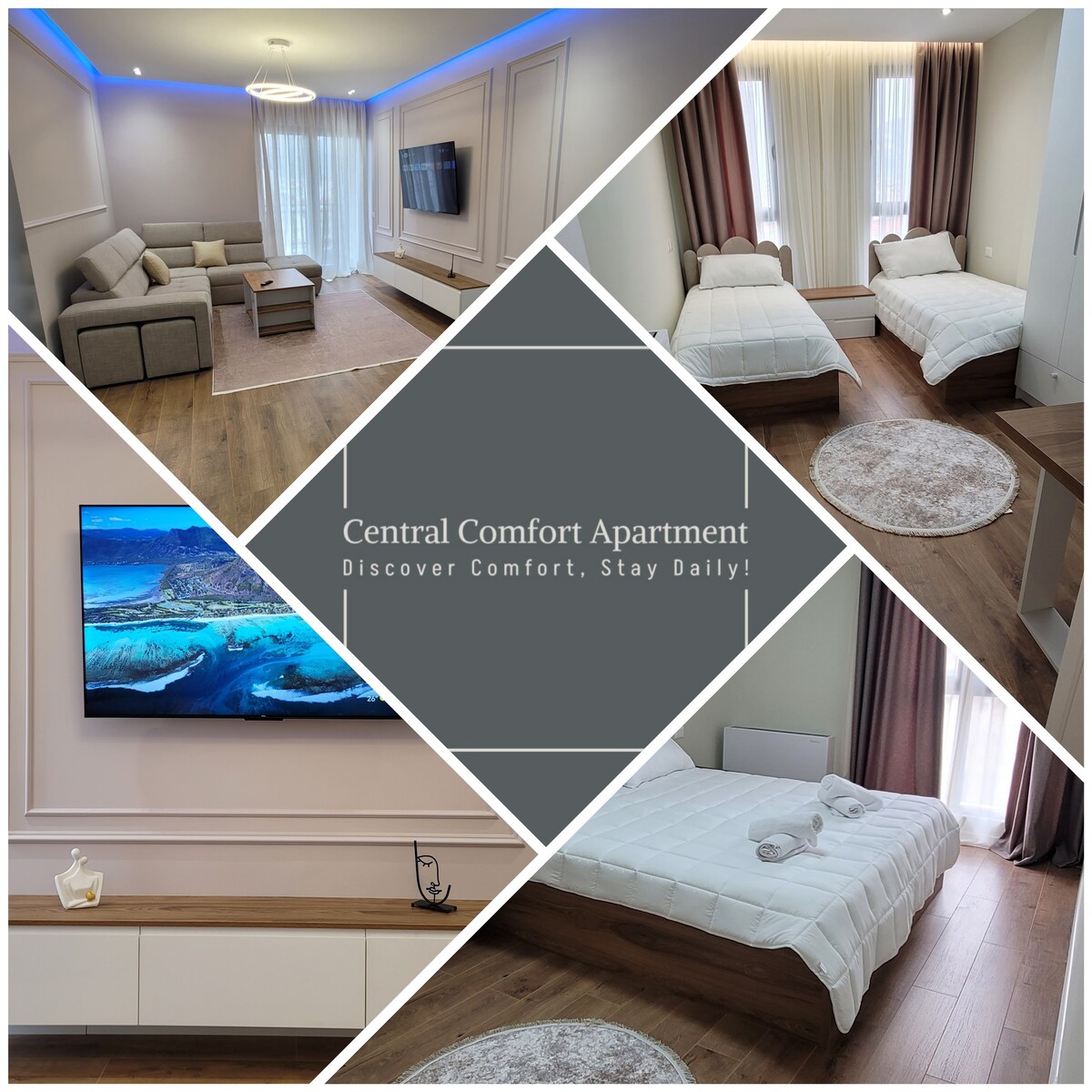 Central Comfort Apartment
