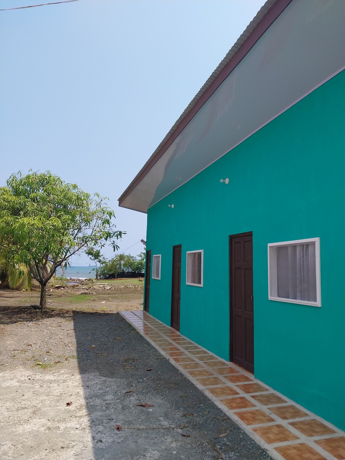 Apartamento de playa caribeño