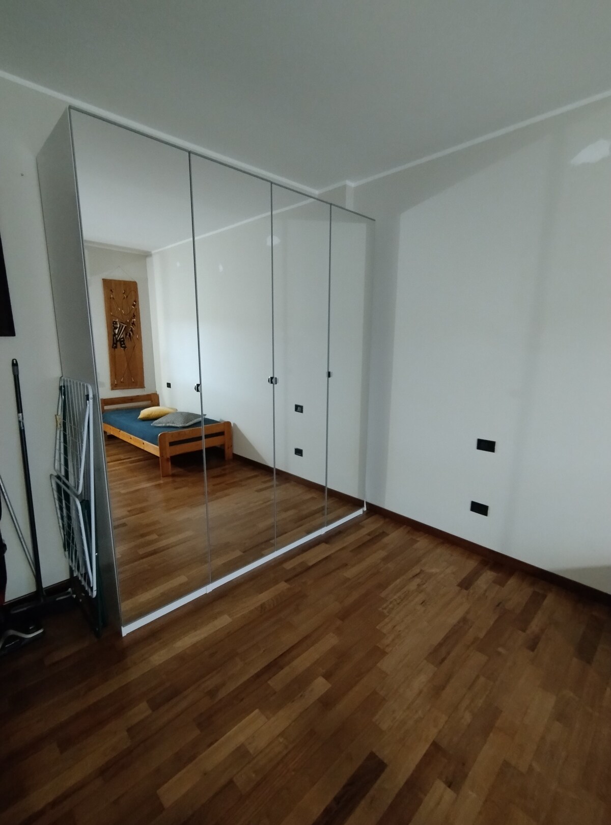 camera singola in appartamento