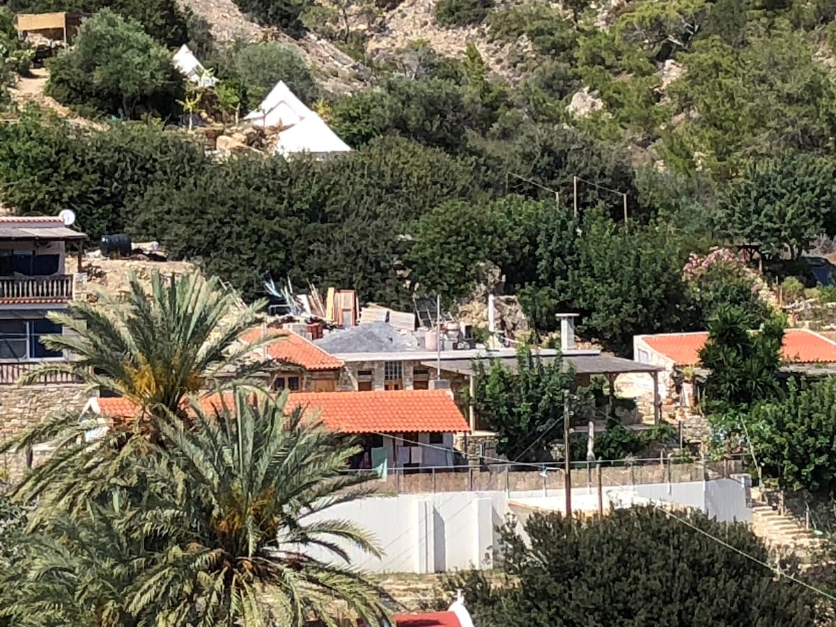 Haus Shepherd House Meerblick Tertsa Süd-Kreta