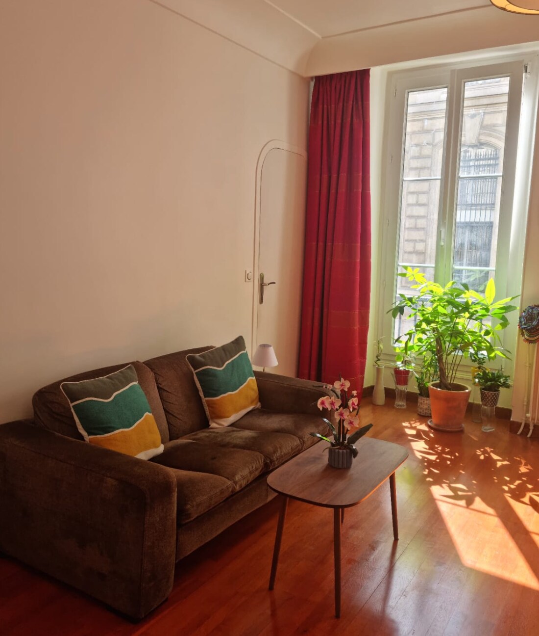 位于安纳马利亚（ Annamaria ） ，位于巴黎市中心的漂亮公寓