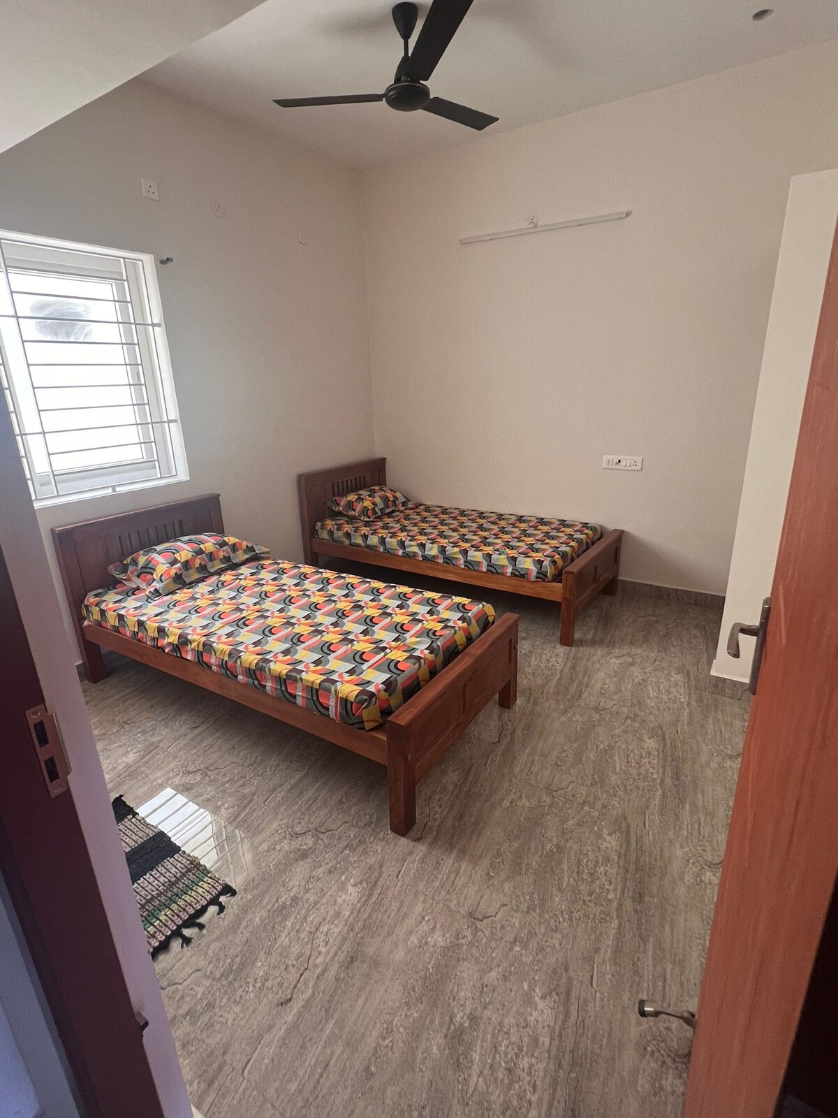 1 BHK A/C New Flat fully furnished