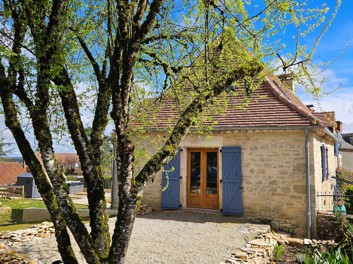 Gîte de charme avec jacuzzi  "Pépouze" - Martel