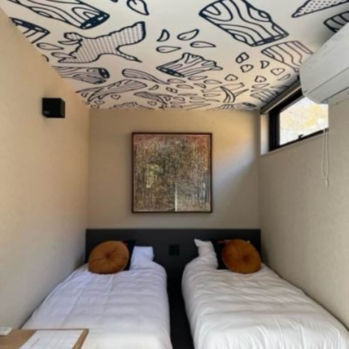 【Enjoy the Nature!】Tiny Hotel/Twin room/2ppl