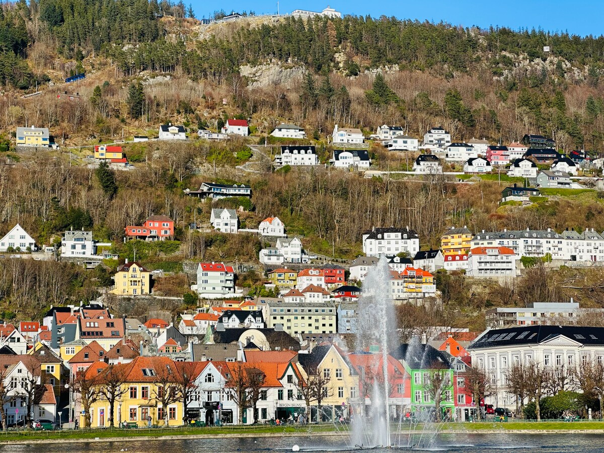 7 Soverom i hjertet av Bergen