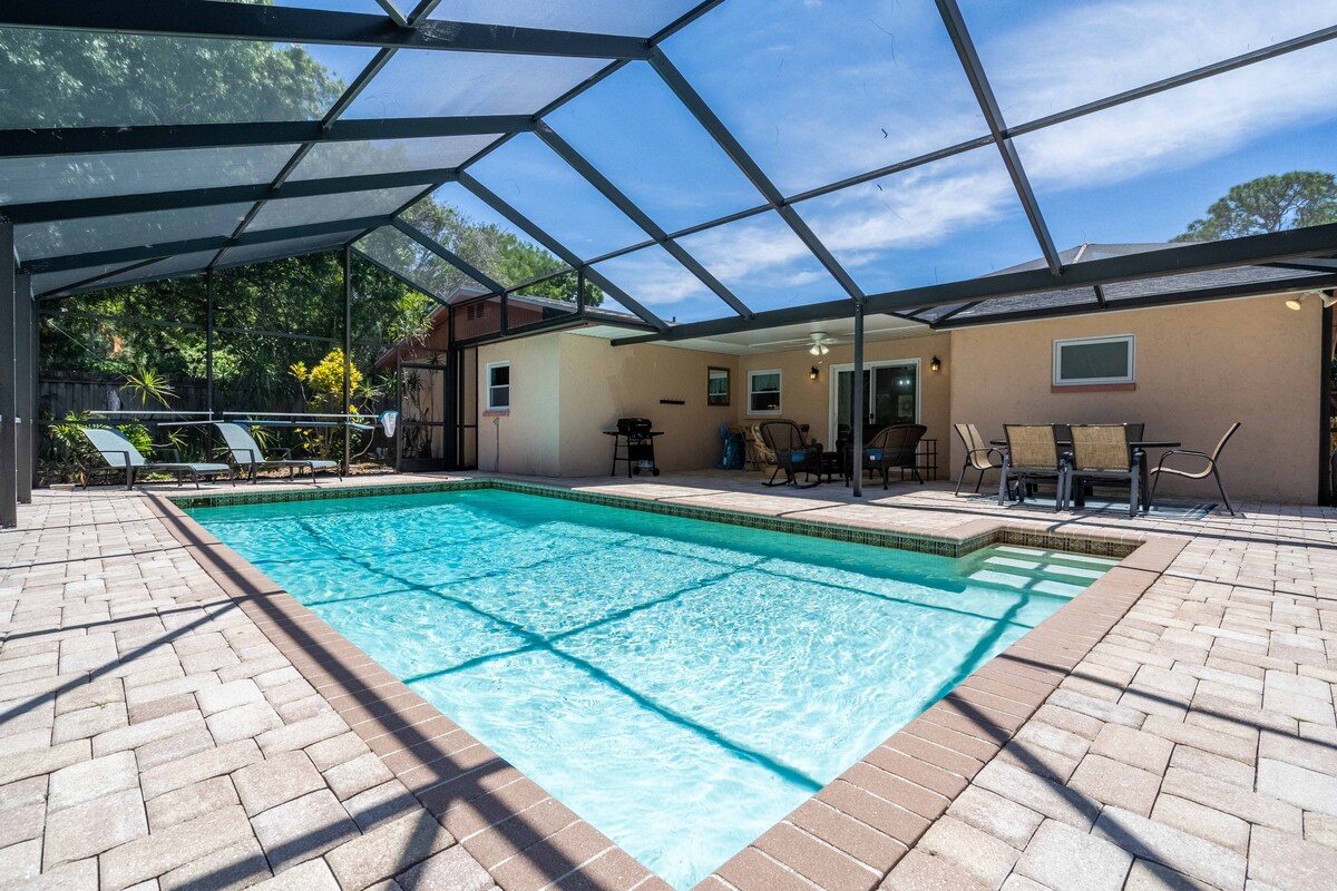 Lagoon Lodge - 3BD/2BA with Heated Pool