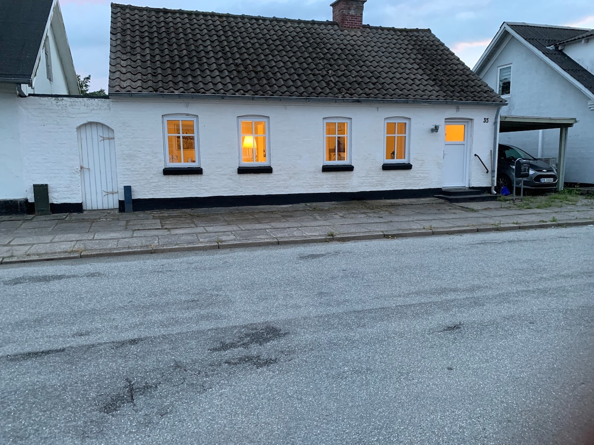 Koselig lite murhus i Danmark