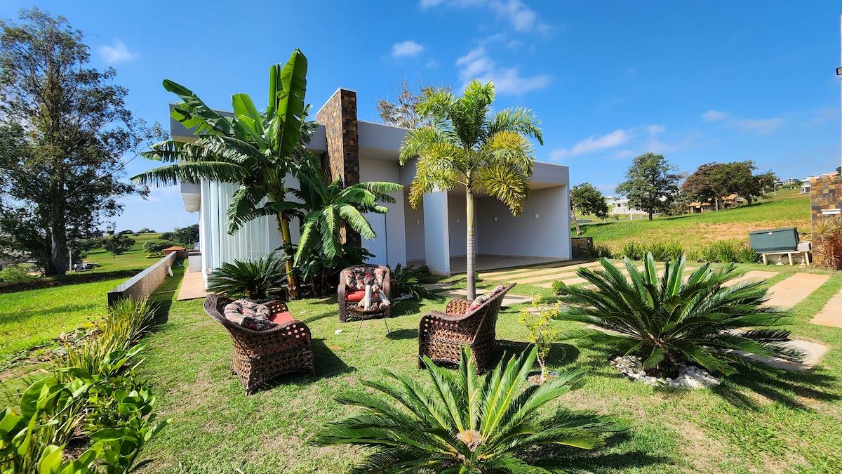 House near the Beach, Club Marina and Restaurant