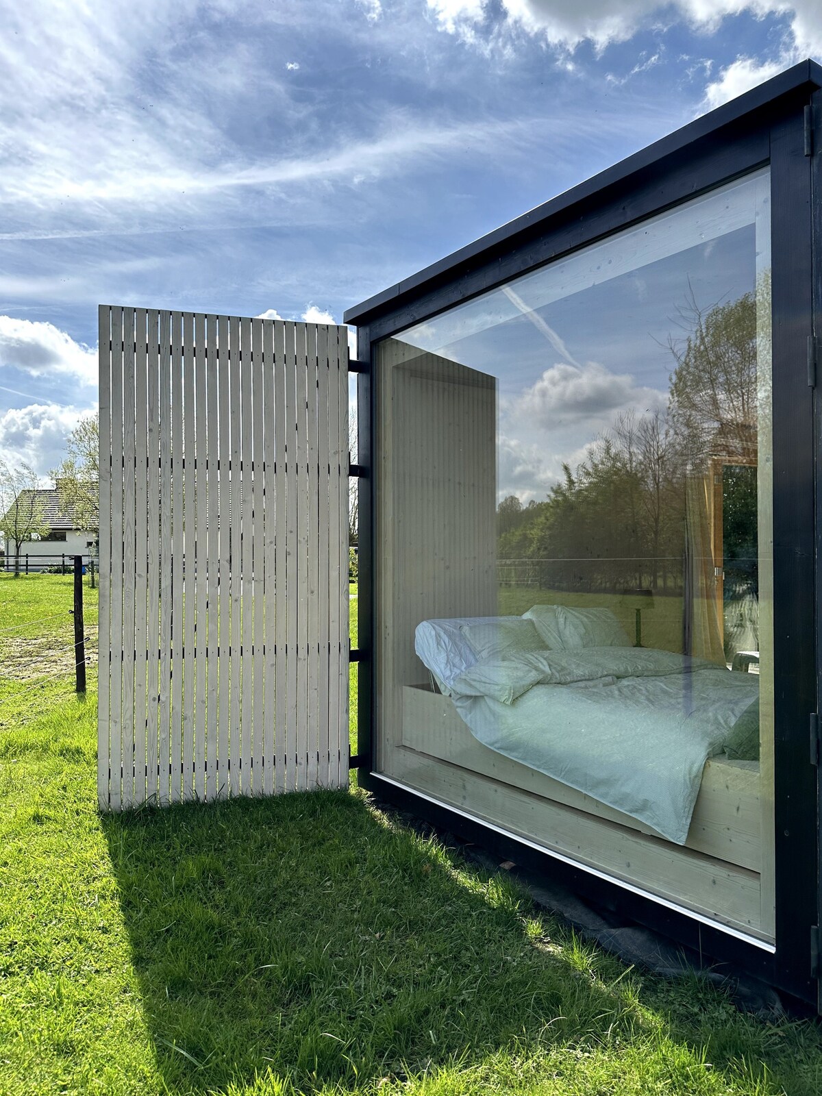 Ark Shelter in nature near Ghent (12km)