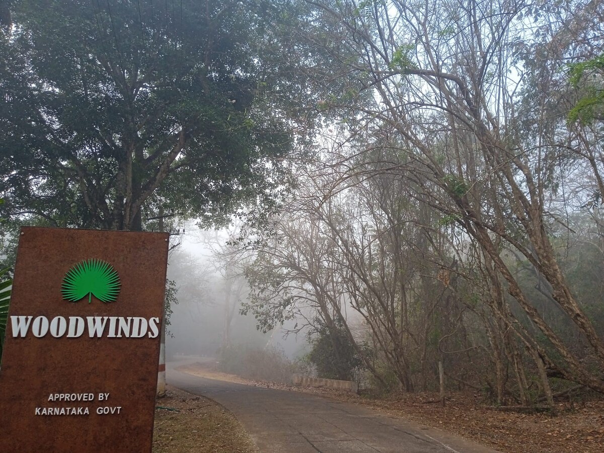 Woodwinds Resort Dandeli 
  "丛林中的天堂"