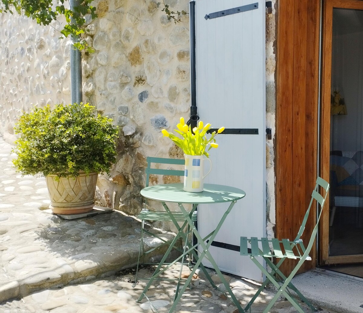 Appartement au cœur du village