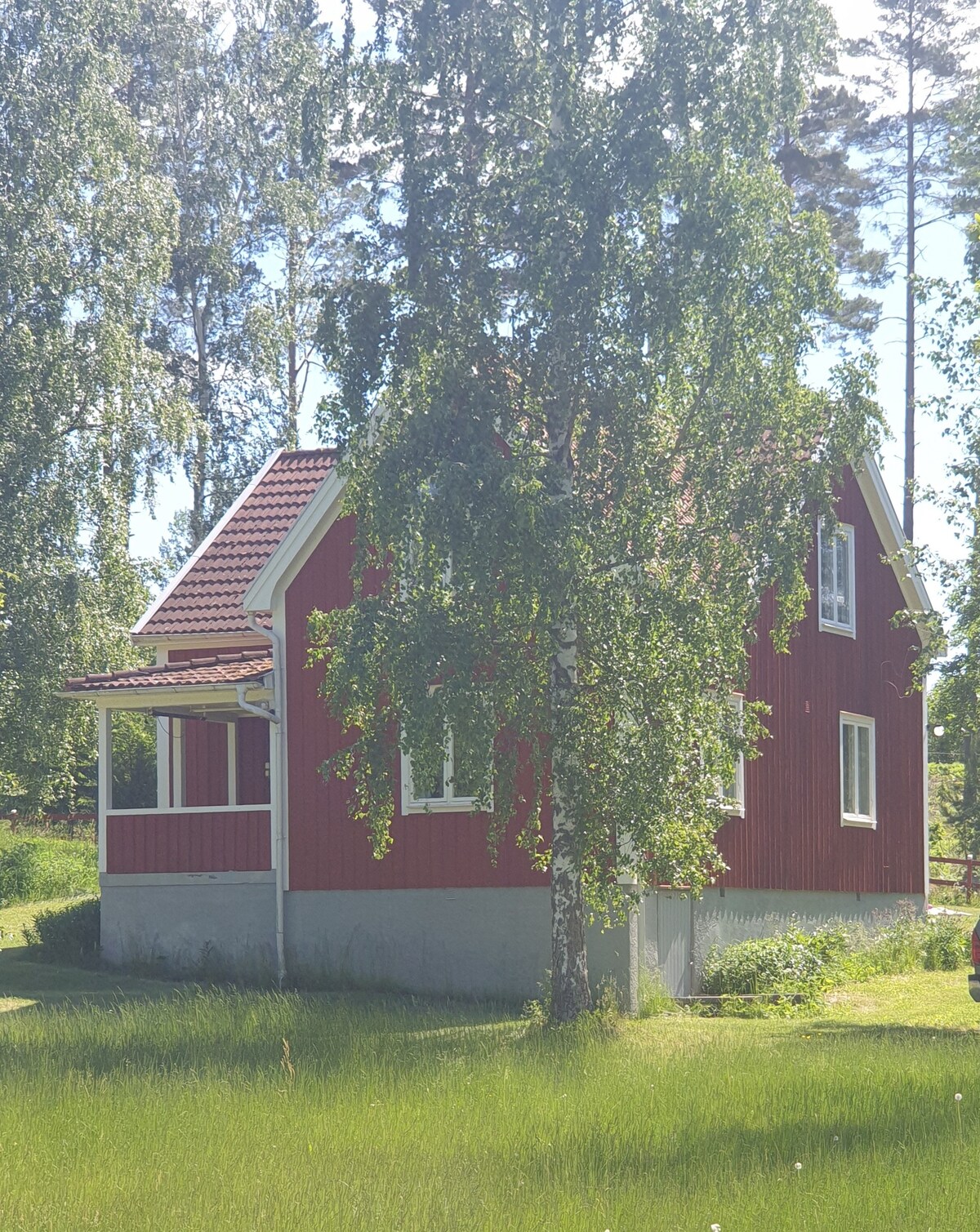 Genuint, bekvämt hus på landet