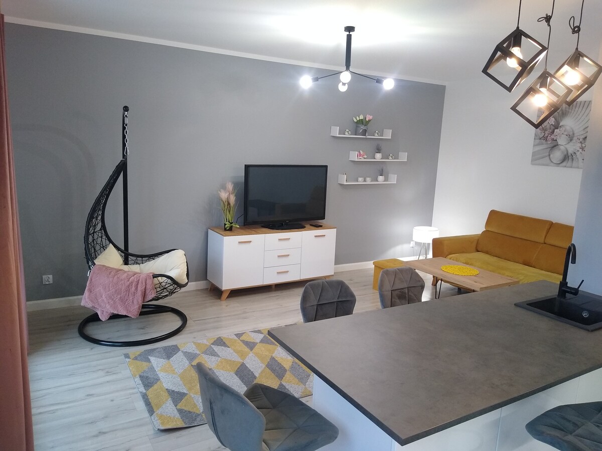 Apartament Żółty Kot