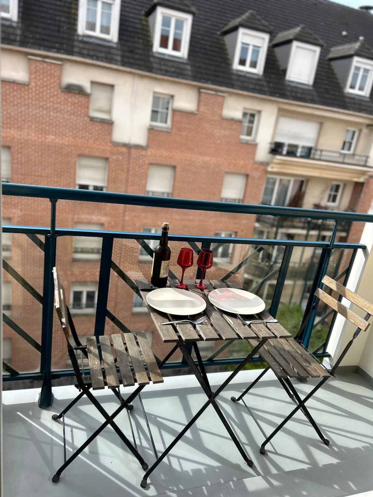 3 pièces Vieux-Lille + parking privé et balcon