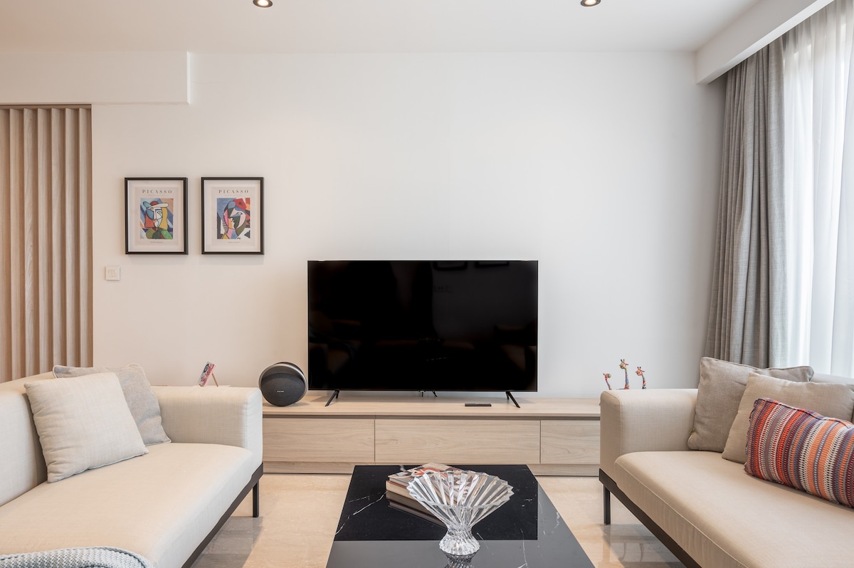 Lovely 2 Br Apartment In Mar Mikhael - 24/7 Power