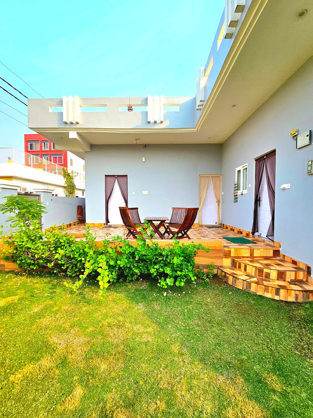 Hidden Gem! Private Villa-2BK w/Garden/Parkin/WiFi