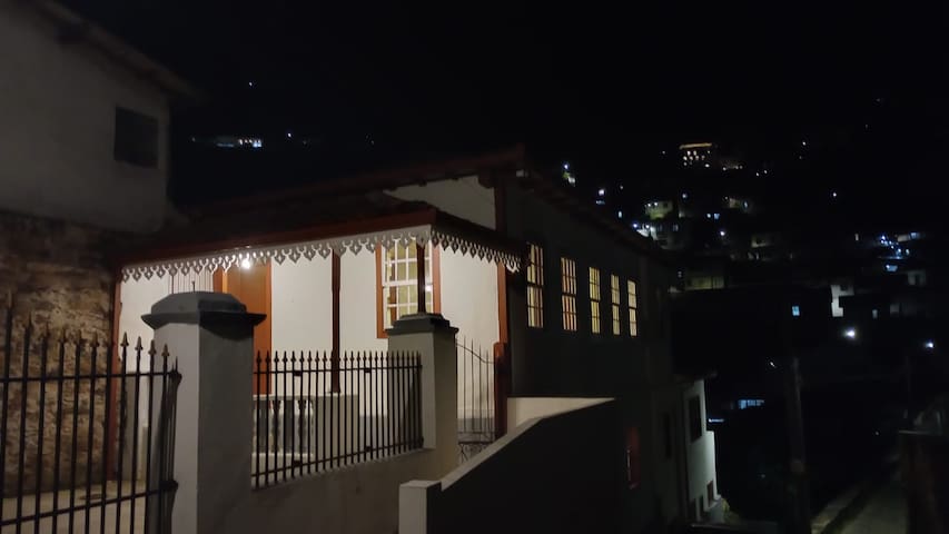 欧鲁普雷图(Ouro Preto)的民宿