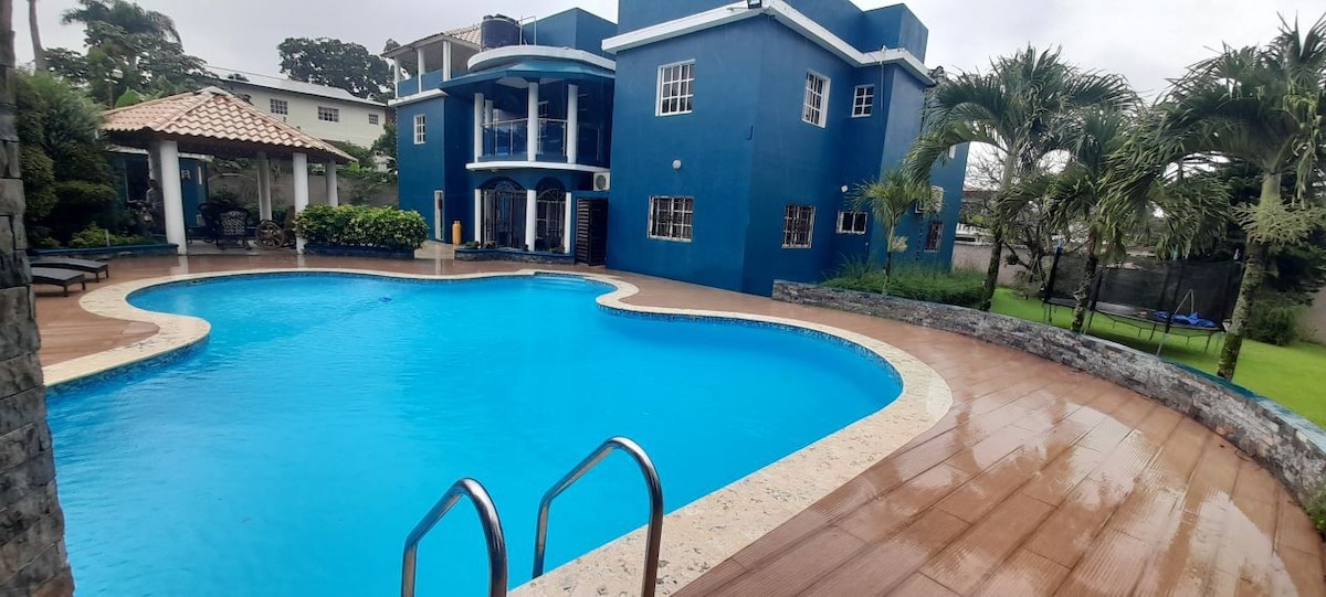 Villa Hael en Buena Vista (big pool+4BR+10 guests)