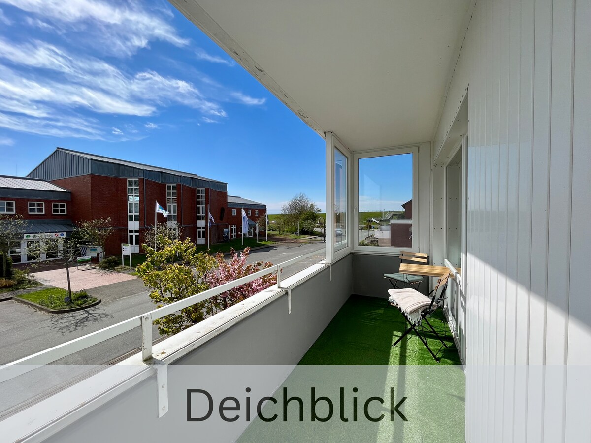 Apartment Meerflair mit Balkon