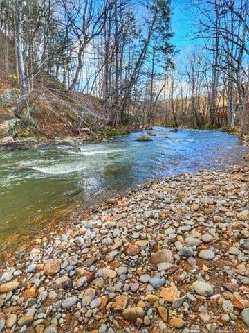 "Our Cabin On The Creek" in the Beautiful Smokies.