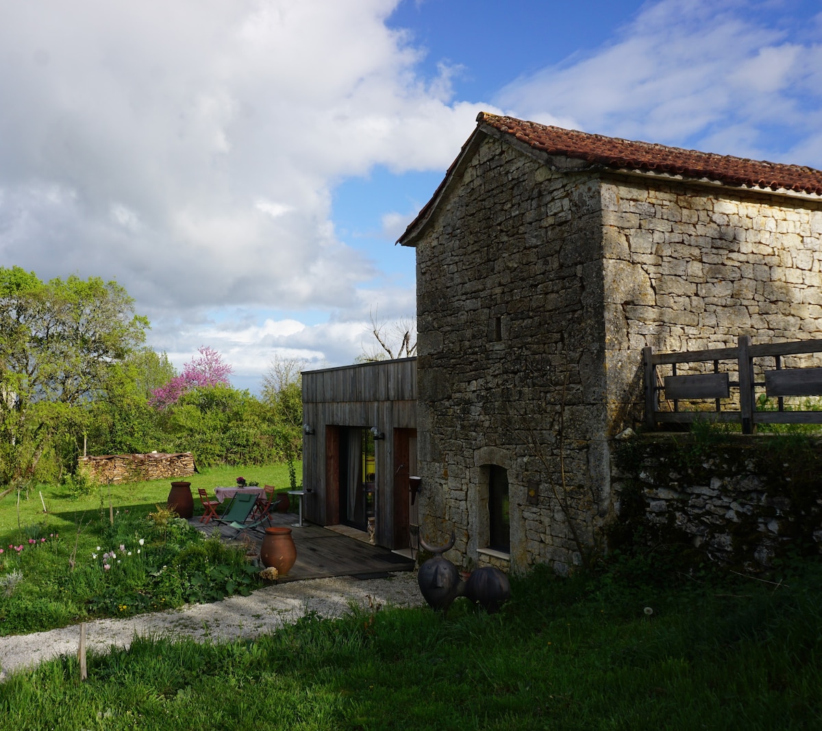 Maison d'Artistes céramistes à Lauzés